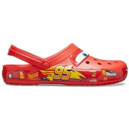 Lightning Mcqueens Outdoor Beach Holey Shoes Cartoon Slippers Men Sandals Casual Ankle-Wrap Eva Car Flip Flops Shoes