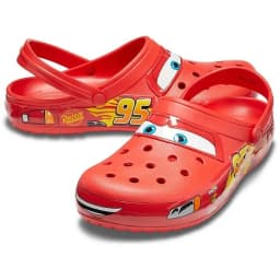 Lightning Mcqueens Outdoor Beach Holey Shoes Cartoon Slippers Men Sandals Casual Ankle-Wrap Eva Car Flip Flops Shoes