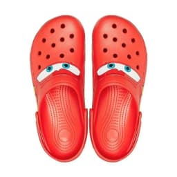 Lightning Mcqueens Outdoor Beach Holey Shoes Cartoon Slippers Men Sandals Casual Ankle-Wrap Eva Car Flip Flops Shoes