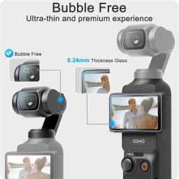 Tempered Glass Screen Protector for DJI Pocket 4 Scratch-resistant HD Screen Protector for DJI Osmo Pocket 4 Accessories