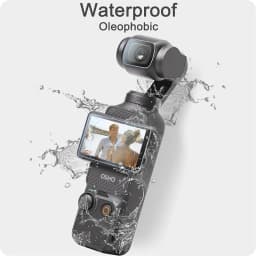 Tempered Glass Screen Protector for DJI Pocket 4 Scratch-resistant HD Screen Protector for DJI Osmo Pocket 4 Accessories