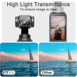 Tempered Glass Screen Protector for DJI Pocket 4 Scratch-resistant HD Screen Protector for DJI Osmo Pocket 4 Accessories