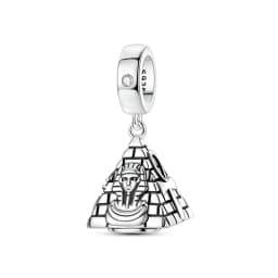 Original 925 Sterling Silver Charms Love Travel London Bus Paris Eiffel Tower Beads Fit Bracelets Necklaces Women DIY Jewelry