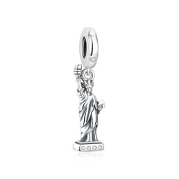 Original 925 Sterling Silver Charms Love Travel London Bus Paris Eiffel Tower Beads Fit Bracelets Necklaces Women DIY Jewelry