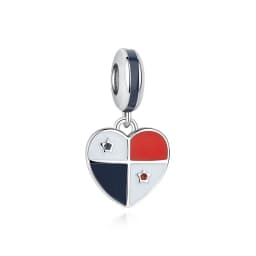Original 925 Sterling Silver Charms Love Travel London Bus Paris Eiffel Tower Beads Fit Bracelets Necklaces Women DIY Jewelry