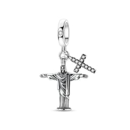 Original 925 Sterling Silver Charms Love Travel London Bus Paris Eiffel Tower Beads Fit Bracelets Necklaces Women DIY Jewelry