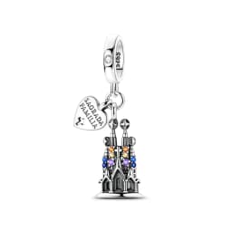Original 925 Sterling Silver Charms Love Travel London Bus Paris Eiffel Tower Beads Fit Bracelets Necklaces Women DIY Jewelry