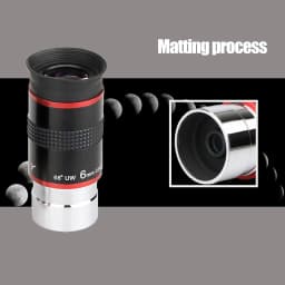 Svbony Telescope Eyepieces 1.25" 68° Eyepiece Planetary Eyepiece UWA 6mm/9mm/15mm/20mm Eyepiece for Astronomical Telescope