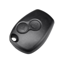 KEYYOU Without Blade 2 Buttons Car Key Shell Remote Fob Cover Case For Renault Dacia Modus Clio 3 Twingo Kangoo 2