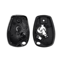 KEYYOU Without Blade 2 Buttons Car Key Shell Remote Fob Cover Case For Renault Dacia Modus Clio 3 Twingo Kangoo 2