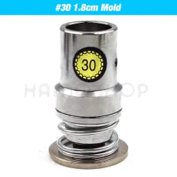 #16-60 Fabric Covered Button Mould Tool Mold Bread Shape Mushroom Shape Buttons Press Die Assembly Tool For Hand Press Machine