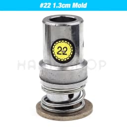 #16-60 Fabric Covered Button Mould Tool Mold Bread Shape Mushroom Shape Buttons Press Die Assembly Tool For Hand Press Machine