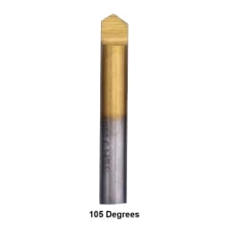 CMCP 1pc 6mm Shank Titanium Coated Key Cutting Machine End Milling Cutter 1/1.5/2.0/2.5/3.0/4.0/5.0mm Vertical Key Machine