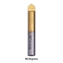 CMCP 1pc 6mm Shank Titanium Coated Key Cutting Machine End Milling Cutter 1/1.5/2.0/2.5/3.0/4.0/5.0mm Vertical Key Machine