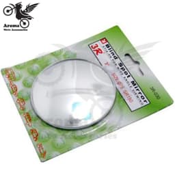 3 Size Moto Rear View Mirrors Unviersal Motorbike Accessorie Wide Field Convex Mirror Additional Car Mirrors Motorcycle Rearview