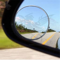3 Size Moto Rear View Mirrors Unviersal Motorbike Accessorie Wide Field Convex Mirror Additional Car Mirrors Motorcycle Rearview