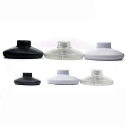 1pcs White Transparent Black 317 Floor Lamp Table Light Foot Switch ON OFF Halfway Round Foot Reset Button Online Switch
