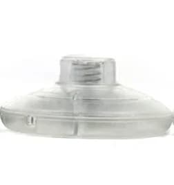 1pcs White Transparent Black 317 Floor Lamp Table Light Foot Switch ON OFF Halfway Round Foot Reset Button Online Switch