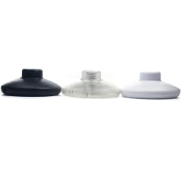 1pcs White Transparent Black 317 Floor Lamp Table Light Foot Switch ON OFF Halfway Round Foot Reset Button Online Switch