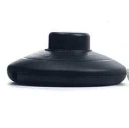 1pcs White Transparent Black 317 Floor Lamp Table Light Foot Switch ON OFF Halfway Round Foot Reset Button Online Switch