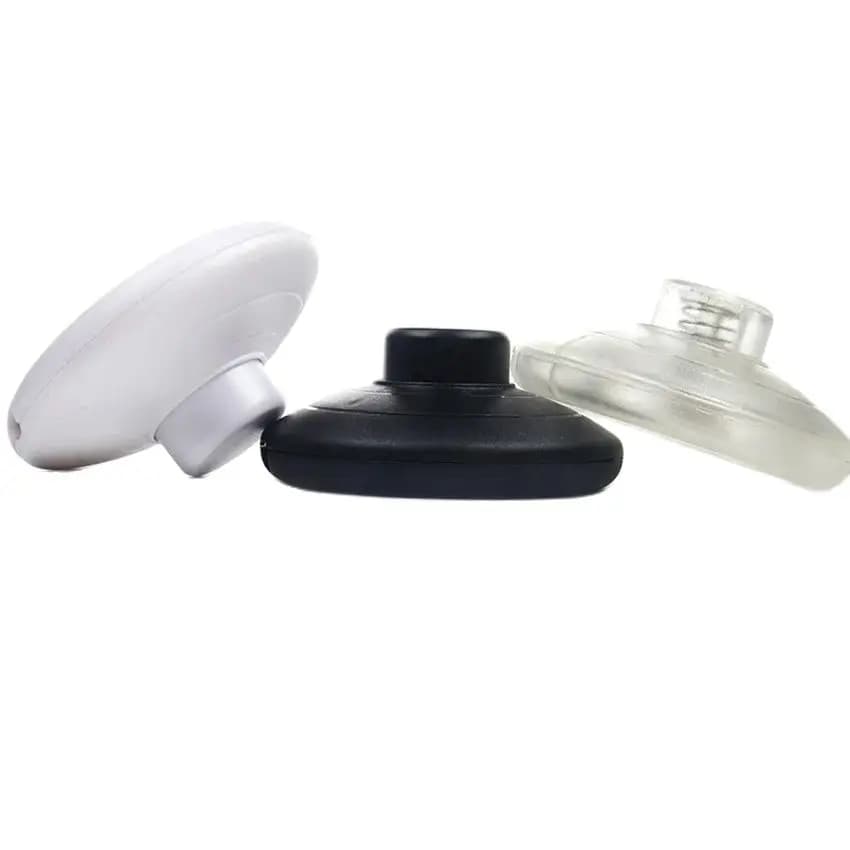1pcs White Transparent Black 317 Floor Lamp Table Light Foot Switch ON OFF Halfway Round Foot Reset Button Online Switch