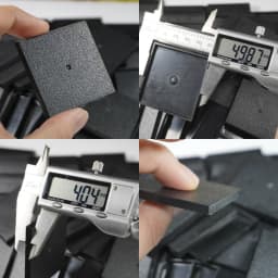Square 50mm Bases For 3D printed Miniatures