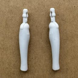 1/6 Monster Doll Accessories Replacement Hands and Arms