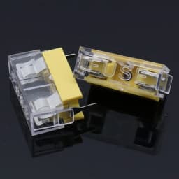 10 pcs Panel Mount PCB Fuse Holder Case w Cover 5x20mm