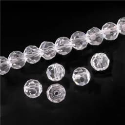 3 4 6 8mm Czech Round Spacer Glass Beads For Jewelry Making Diy Accessories Colorful Faceted Crystal Beads Wholesale Z174