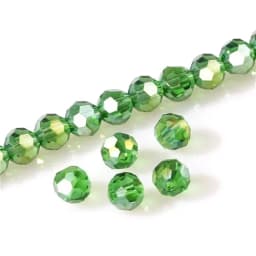3 4 6 8mm Czech Round Spacer Glass Beads For Jewelry Making Diy Accessories Colorful Faceted Crystal Beads Wholesale Z174