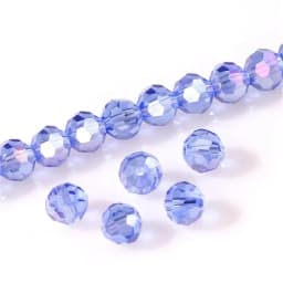 3 4 6 8mm Czech Round Spacer Glass Beads For Jewelry Making Diy Accessories Colorful Faceted Crystal Beads Wholesale Z174