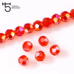 3 4 6 8mm Czech Round Spacer Glass Beads For Jewelry Making Diy Accessories Colorful Faceted Crystal Beads Wholesale Z174