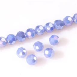 3 4 6 8mm Czech Round Spacer Glass Beads For Jewelry Making Diy Accessories Colorful Faceted Crystal Beads Wholesale Z174