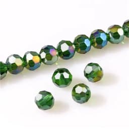 3 4 6 8mm Czech Round Spacer Glass Beads For Jewelry Making Diy Accessories Colorful Faceted Crystal Beads Wholesale Z174