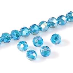 3 4 6 8mm Czech Round Spacer Glass Beads For Jewelry Making Diy Accessories Colorful Faceted Crystal Beads Wholesale Z174