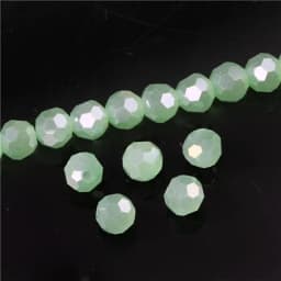 3 4 6 8mm Czech Round Spacer Glass Beads For Jewelry Making Diy Accessories Colorful Faceted Crystal Beads Wholesale Z174