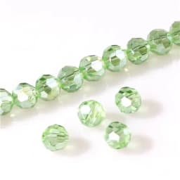 3 4 6 8mm Czech Round Spacer Glass Beads For Jewelry Making Diy Accessories Colorful Faceted Crystal Beads Wholesale Z174