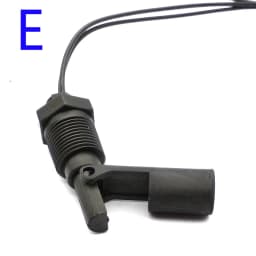 AC 100V Liquid Water Level Sensor Float Switch For Horizontal Aquariums Fish Tank Pool With Float Length