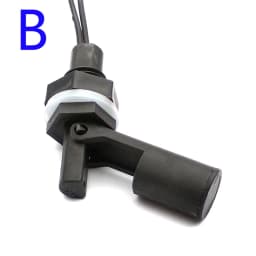 AC 100V Liquid Water Level Sensor Float Switch For Horizontal Aquariums Fish Tank Pool With Float Length