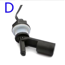AC 100V Liquid Water Level Sensor Float Switch For Horizontal Aquariums Fish Tank Pool With Float Length
