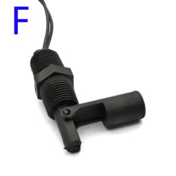 AC 100V Liquid Water Level Sensor Float Switch For Horizontal Aquariums Fish Tank Pool With Float Length