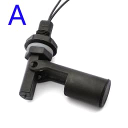 AC 100V Liquid Water Level Sensor Float Switch For Horizontal Aquariums Fish Tank Pool With Float Length