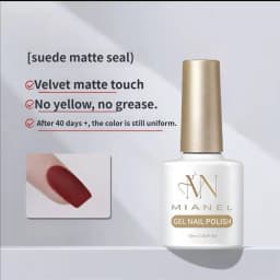MIANEL 2026 New Summer Waterdrop Top Coat Gel, High Gloss Crystal Plating Sealer, 3D No-Wipe Nail Gel Polish