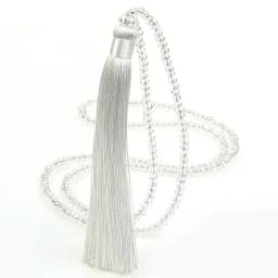 Fashion 14 Colors Long Fringe Silk Tassel Necklace Women Glass Bead Crystal Pendant Necklaces Statement Vintage Bohemian Jewelry