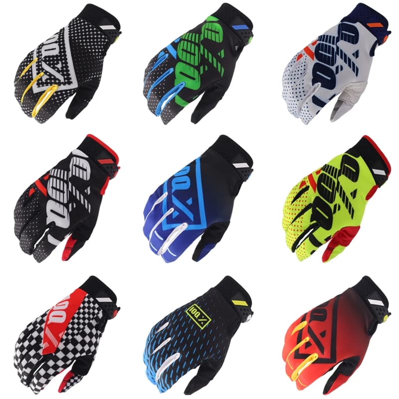 IOQX DH MX BMX MTB Motorcycle Motocross Gloves Off Road Racing Pro Downhill Sport Bike Bicycle Cycling Riding Gloves