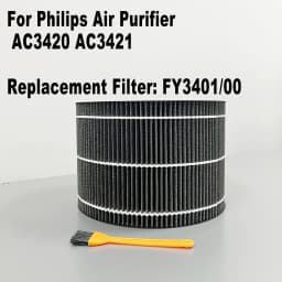 Humidifying Filter FY3401/00 for Philips Air Purifier AC3420 AC3421