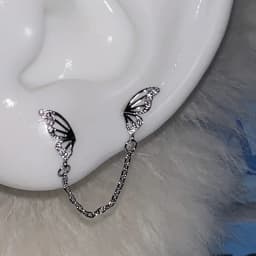 New Shining Creativity Angel Wings Pendant Earrings for Women Fashion Accessories Personalization Jewelry Birthday Party Gifts