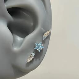 New Shining Creativity Angel Wings Pendant Earrings for Women Fashion Accessories Personalization Jewelry Birthday Party Gifts