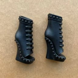 Colorful Monster Doll Boots Novelty Sandals 1/6 Scale Doll Shoes Accessories for Doll Decorations