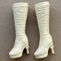 Colorful Monster Doll Boots Novelty Sandals 1/6 Scale Doll Shoes Accessories for Doll Decorations